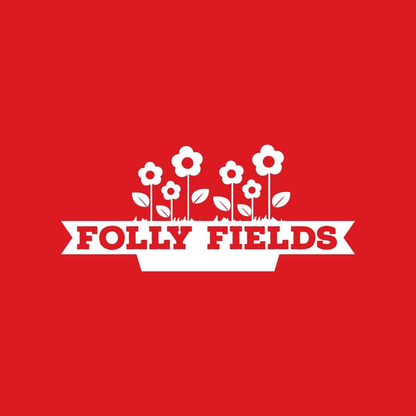 Folly fields plant nursery logo- red 